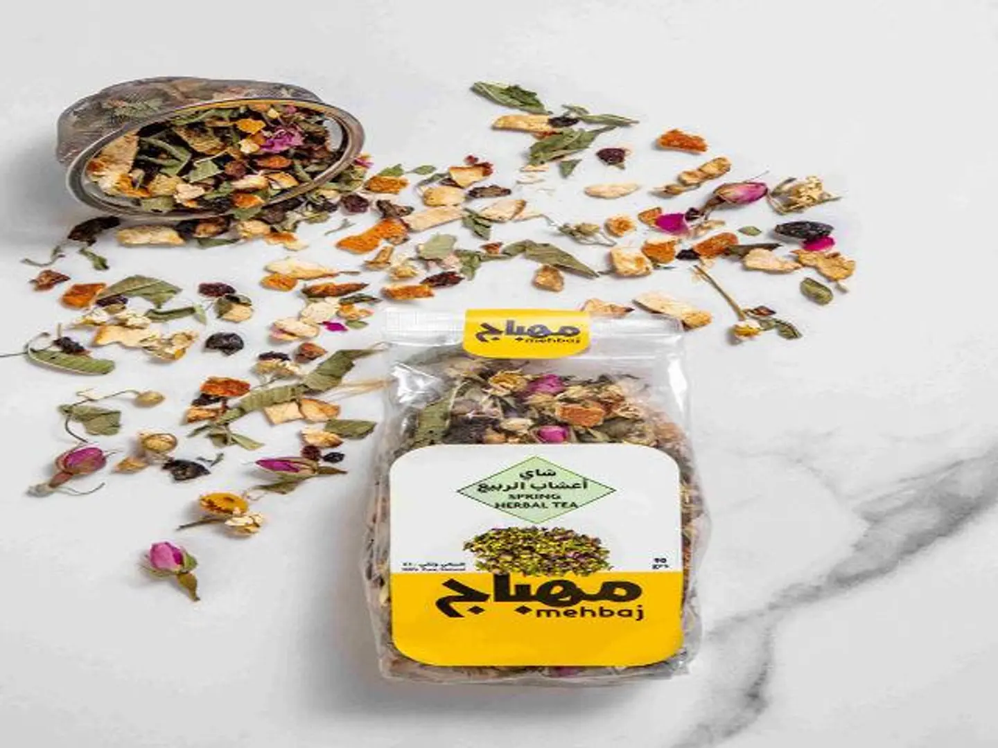 Spring Mixed Herbal Tea 90g