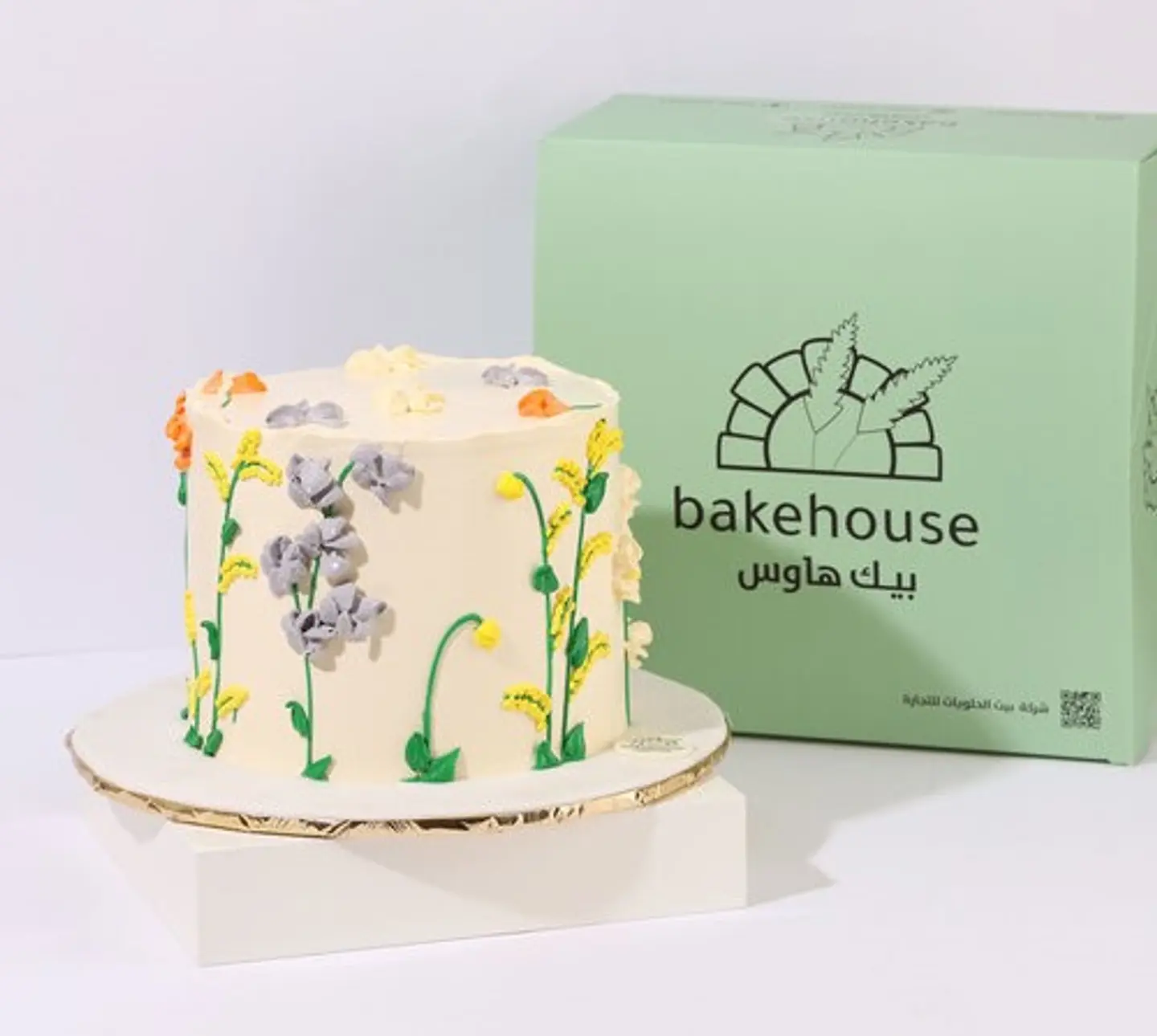 Spring Flowers Cake
