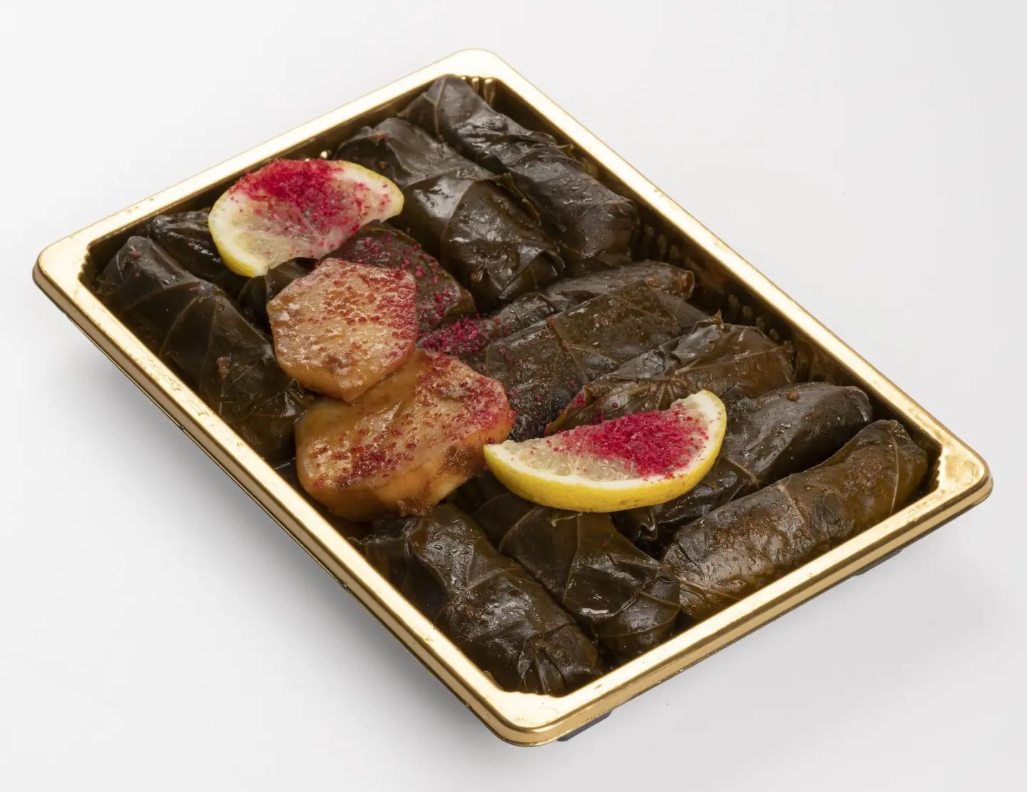 Small Plate Grape Leaves