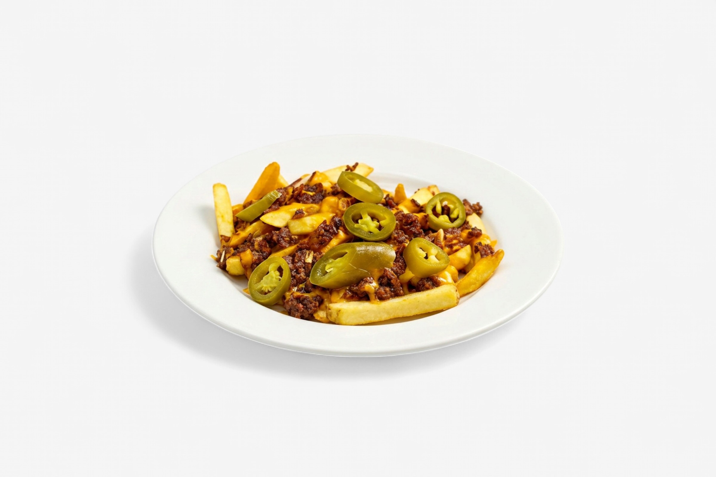 Cheese Bacon Fries