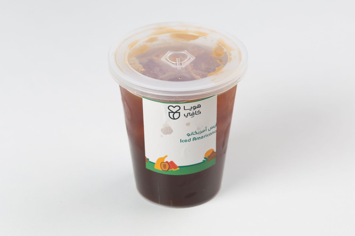 Iced Americano