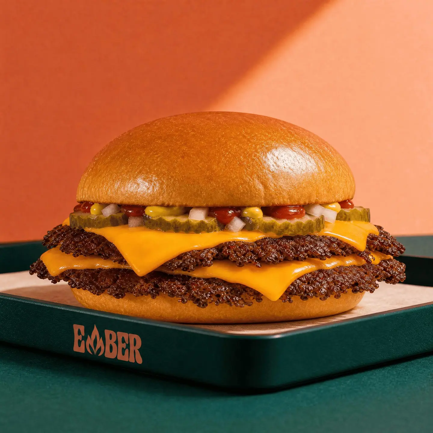 Wagyu Double Cheese Burger
