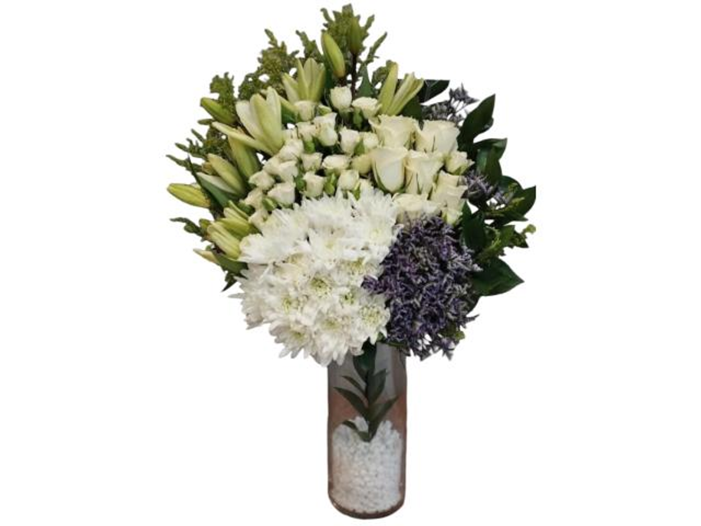 Flower Vase Of Love Nature