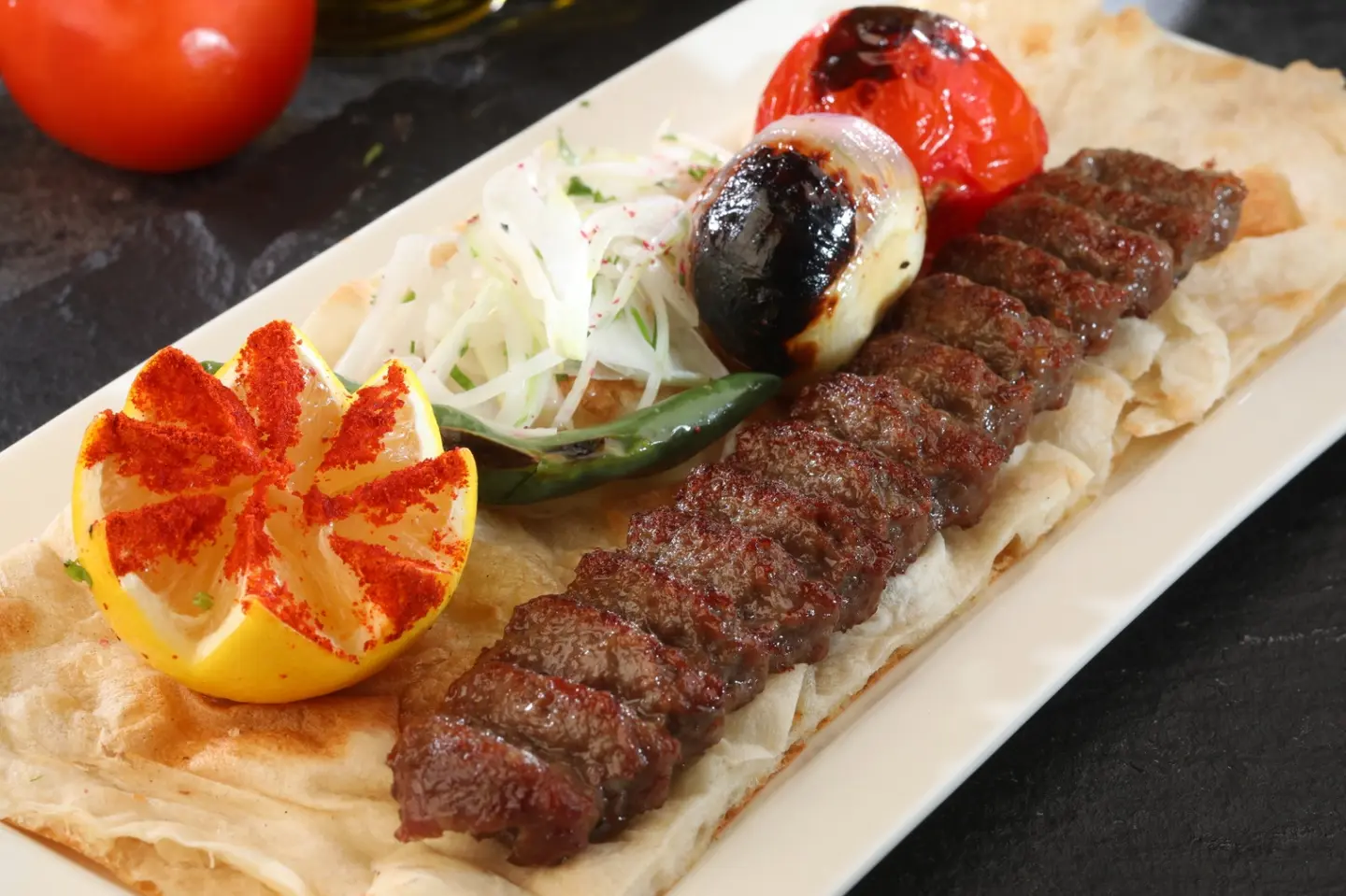 Meat Kebab Skewer