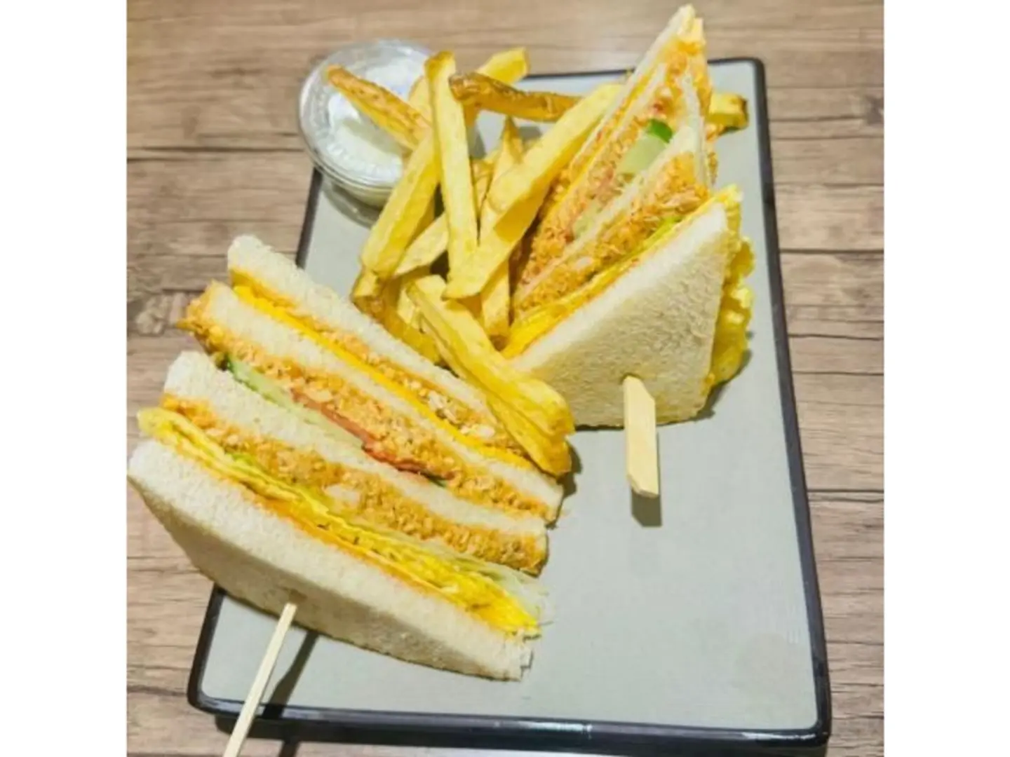 Malai Chicken Sandwich