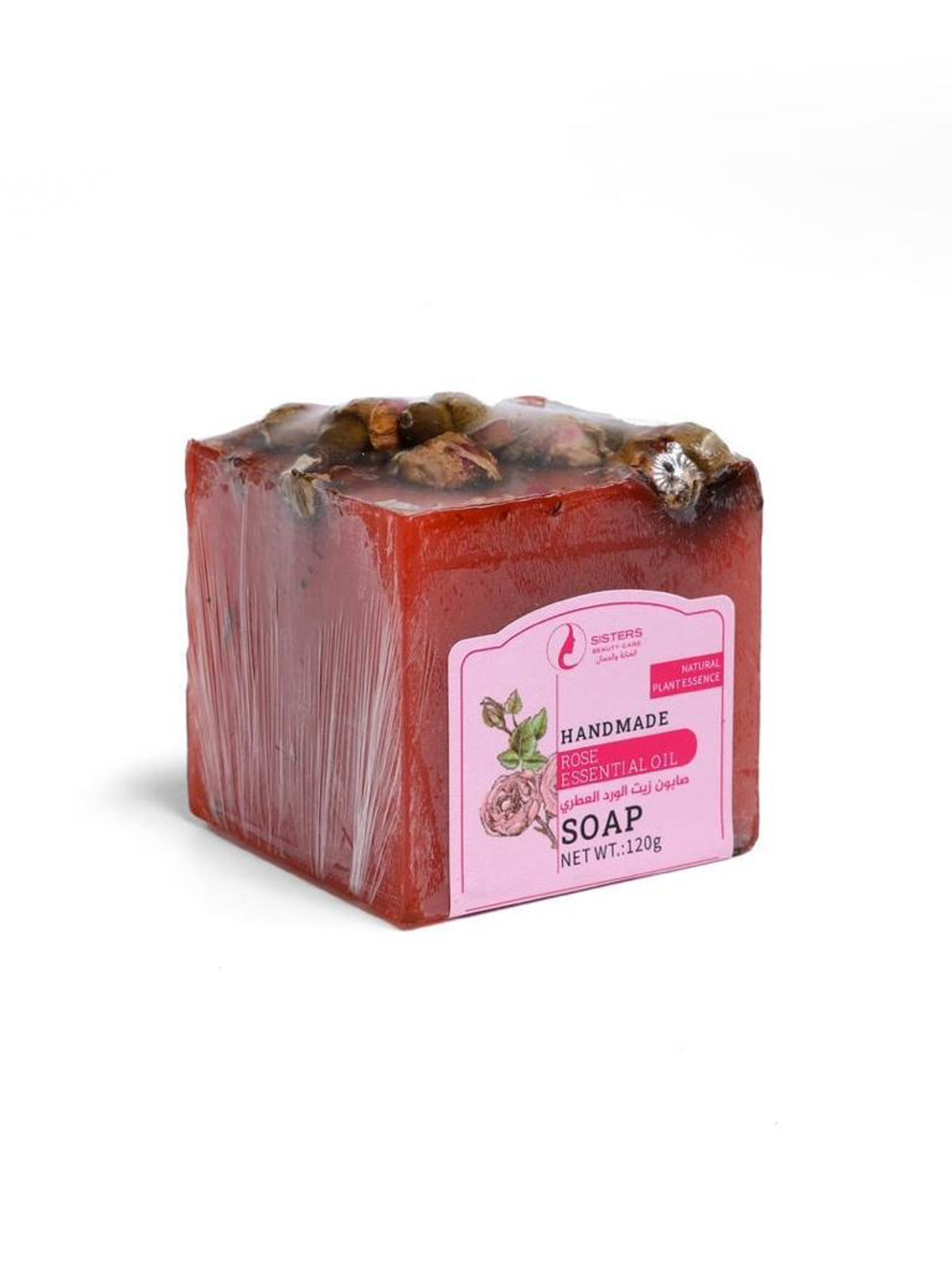 صابون زيت ورد العطري 120 جم