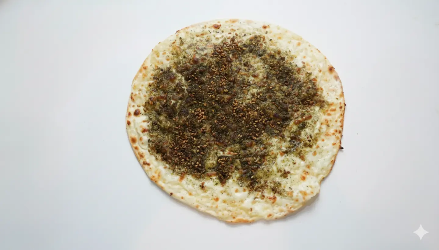 فطيرة عكاوي زعتر