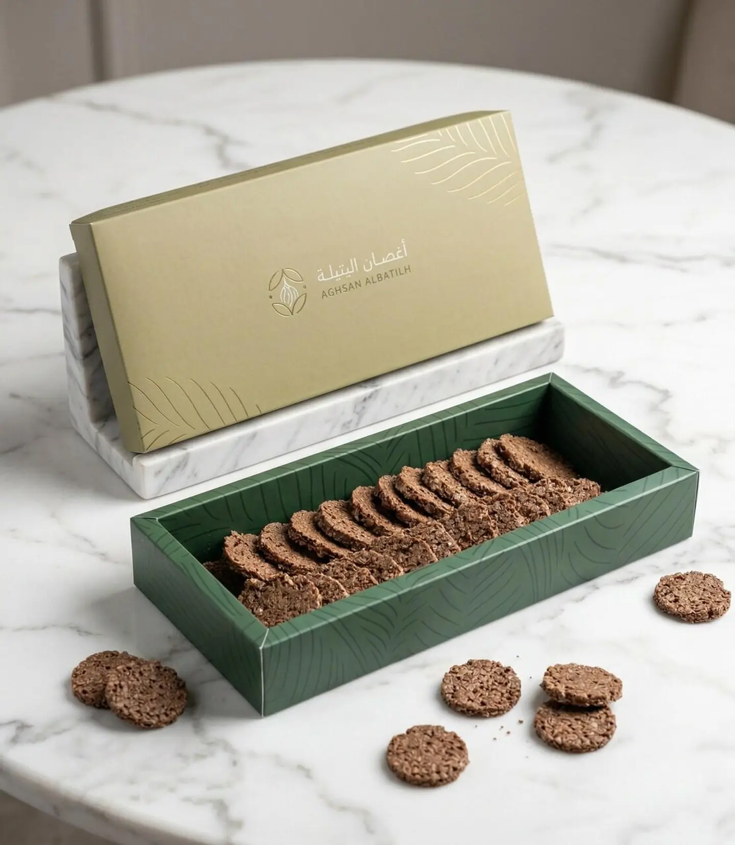 Luxurious Al Bateel Crunch Box