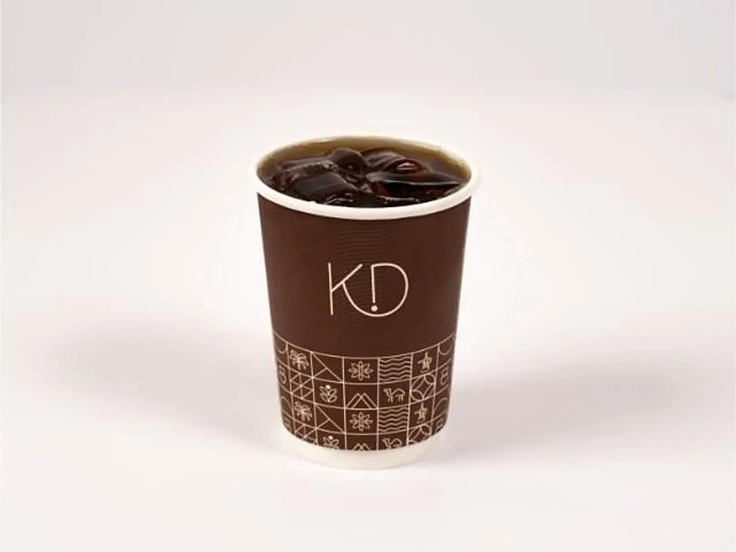 كافية أمريكانو مثلجة