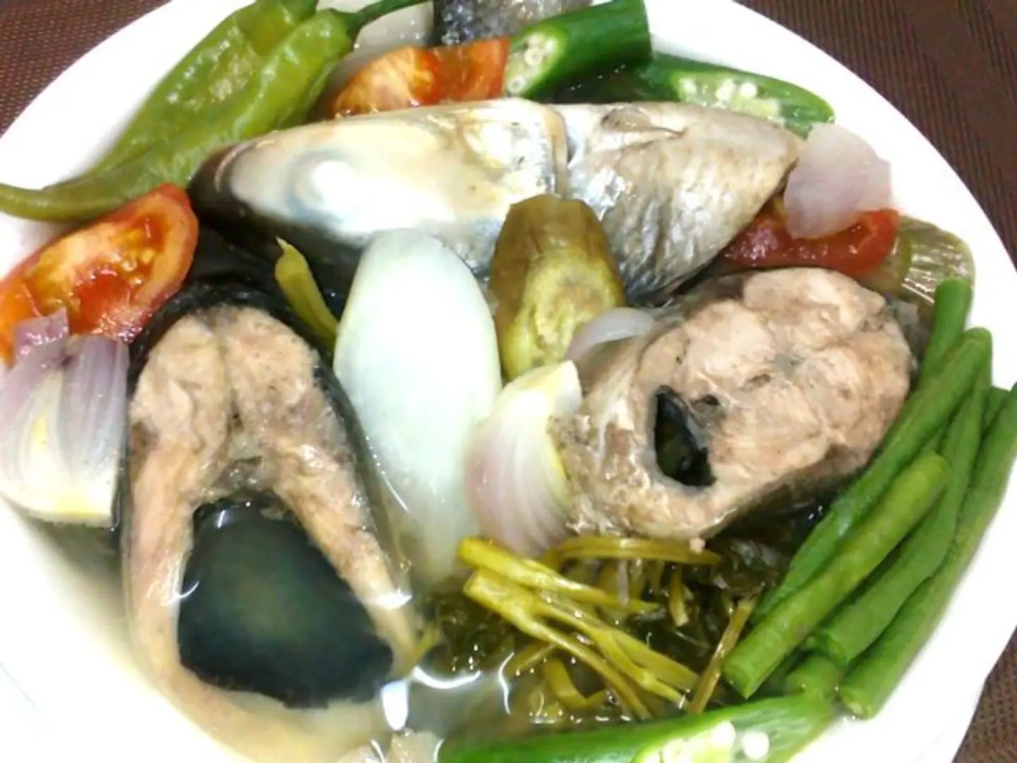 سمك بانجوس بالشوربه
