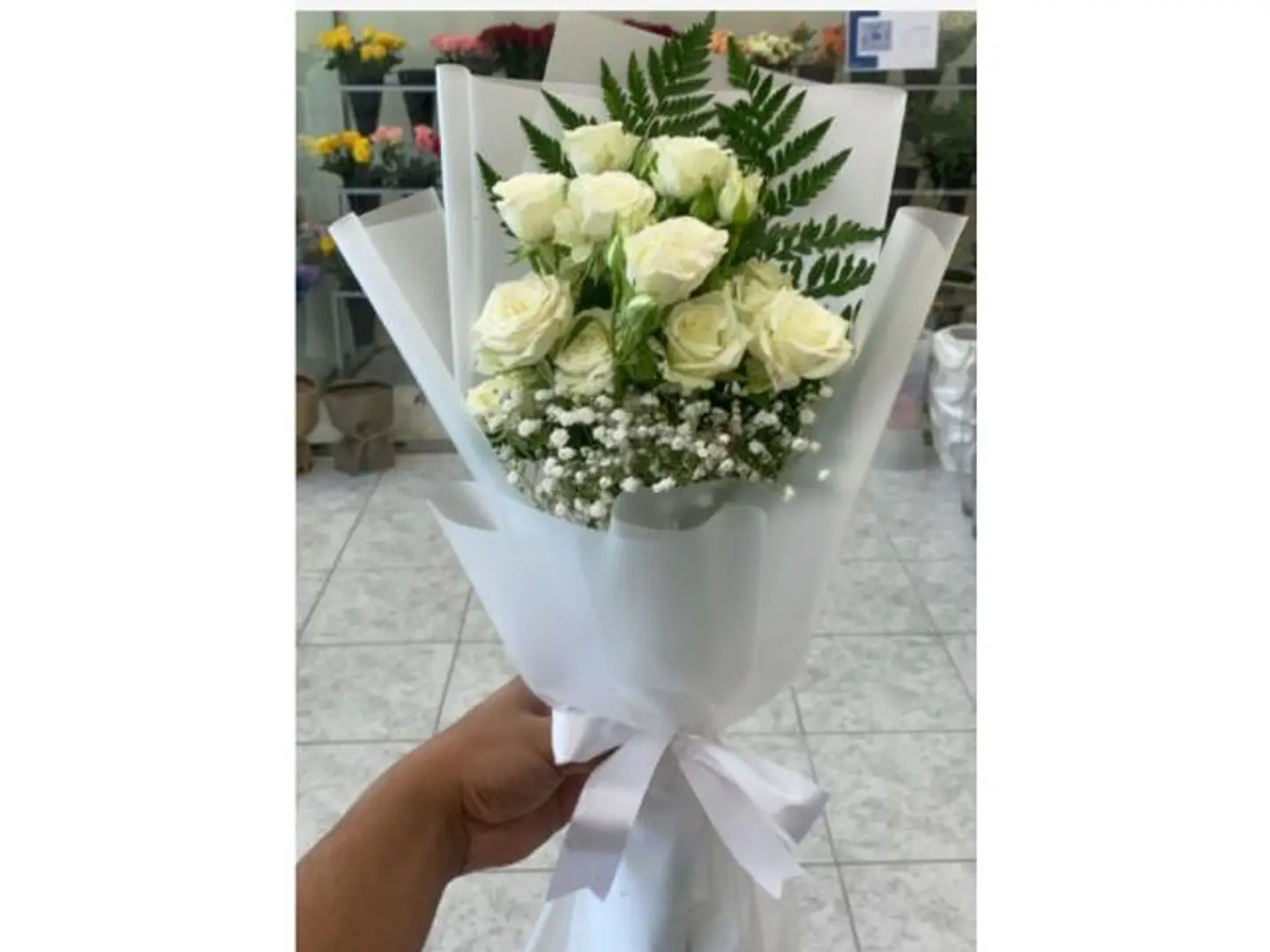 Baby Rose Bouquet 20
