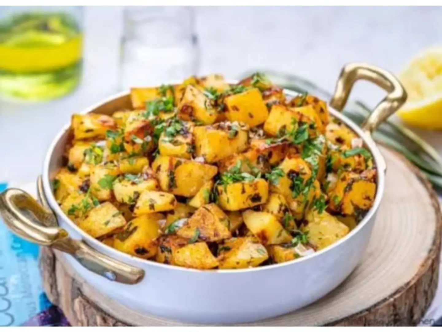Spicy Seasoned Potatoes