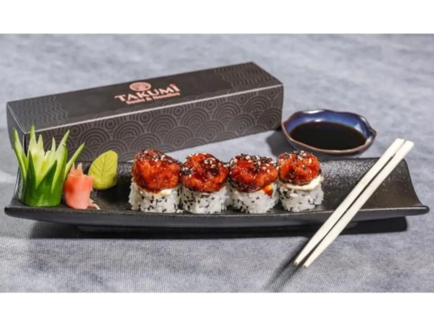 Buffalo Shrimp Maki