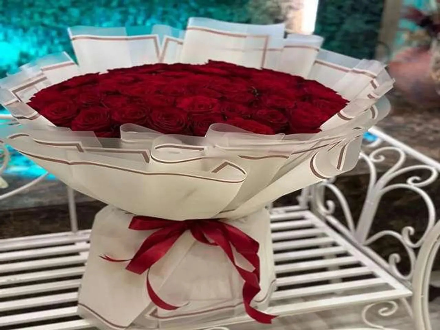 بوكيه الحب الكبير