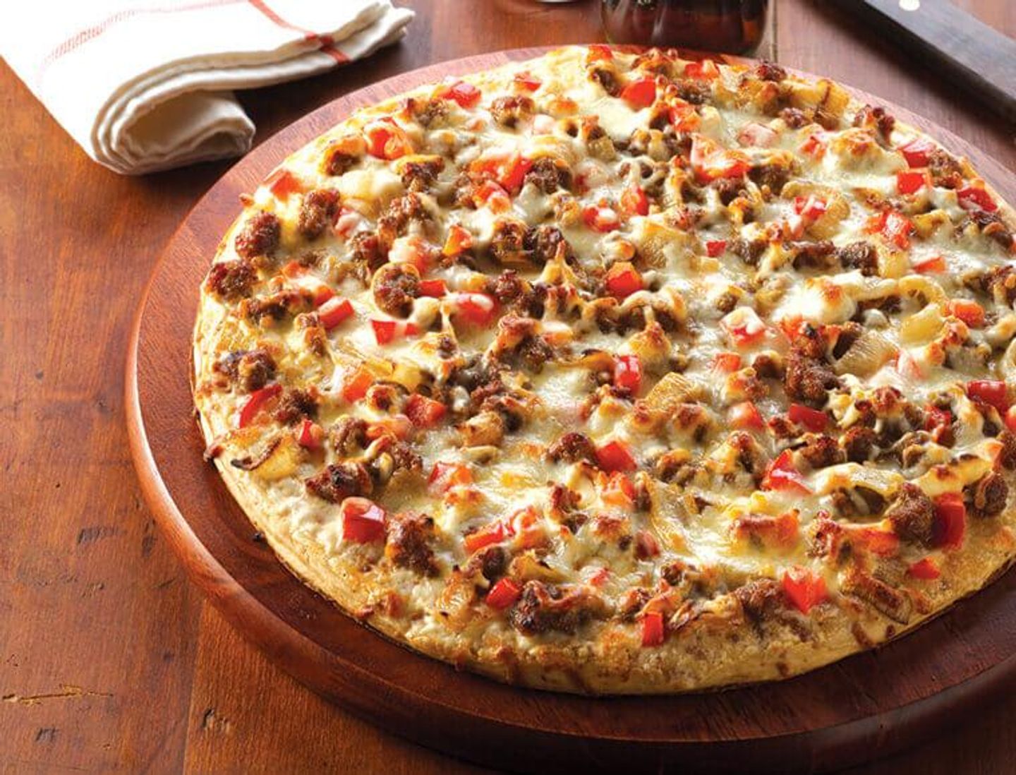 Meat Pizza