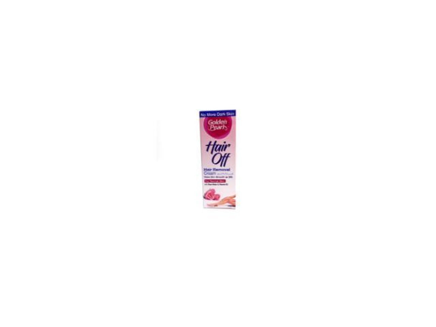Golden Pearl Rose Hair Removal Cream 50g