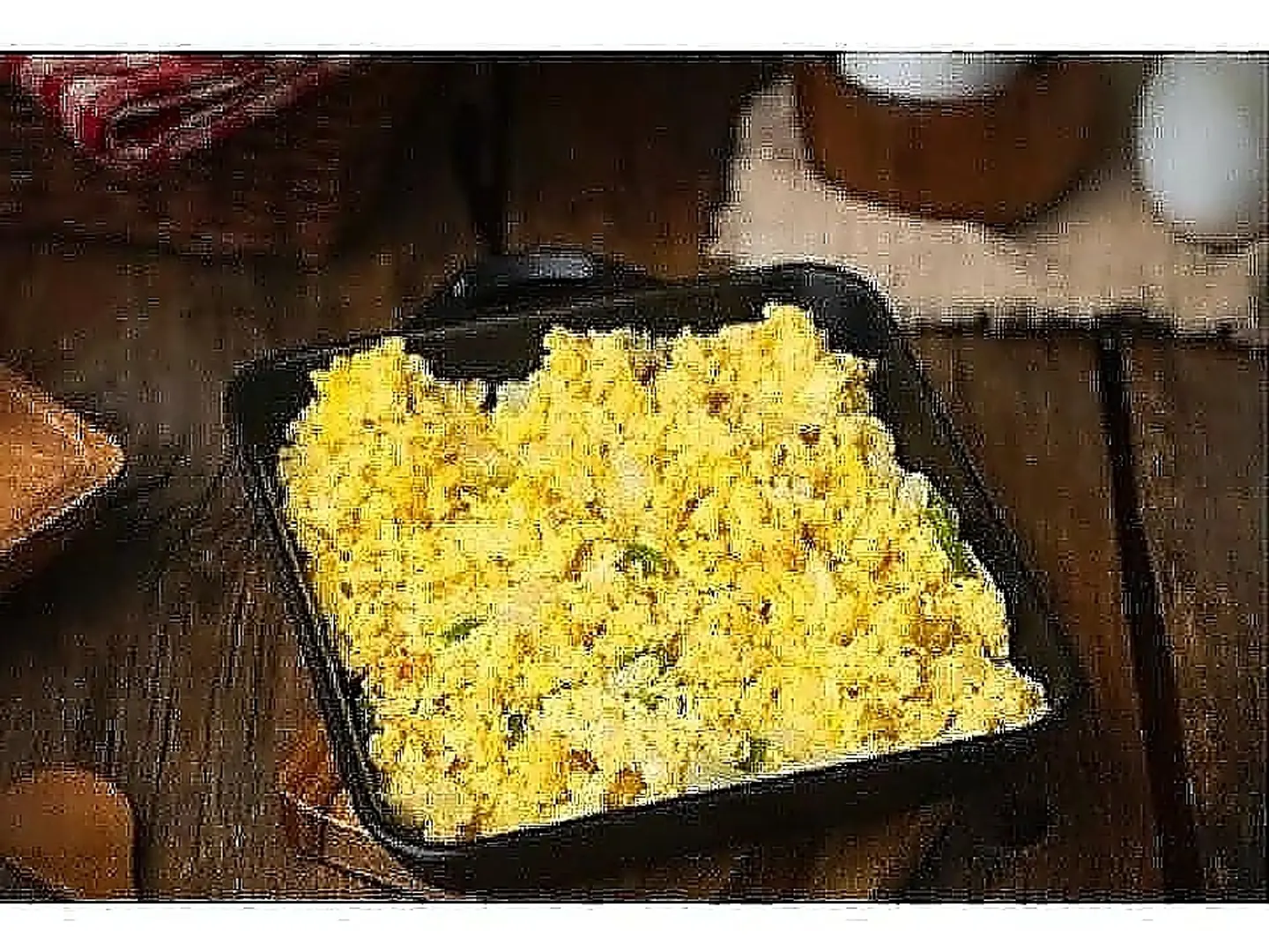 صحن شكشوكة عادي