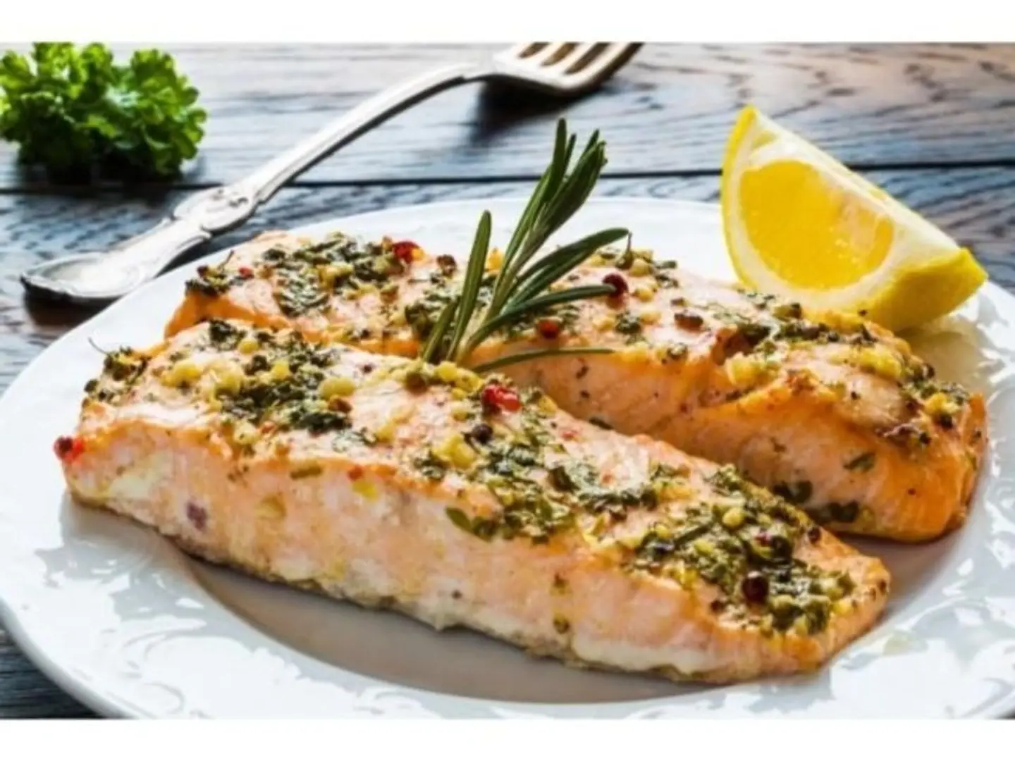 Oven Baked Fish Fillet