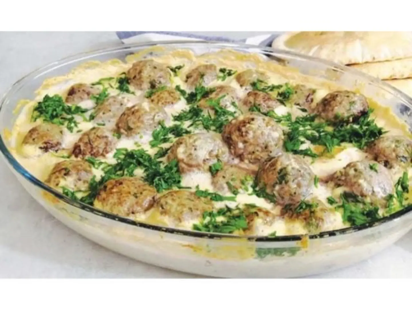 Oven Roasted Kofta With Tahini