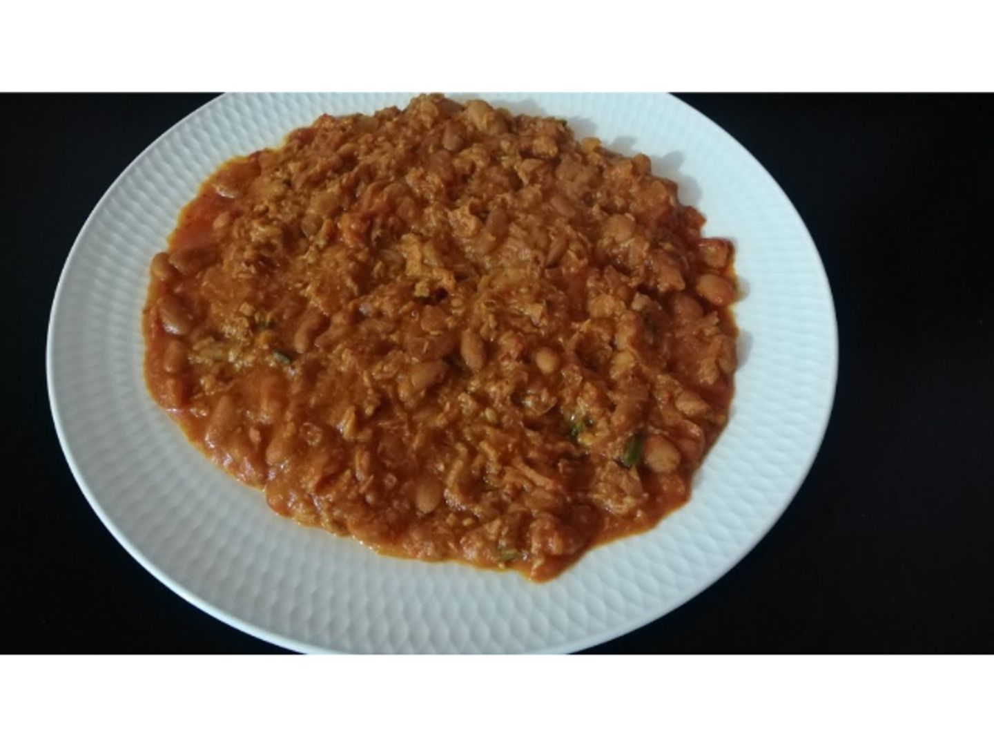 فاصوليا تونة