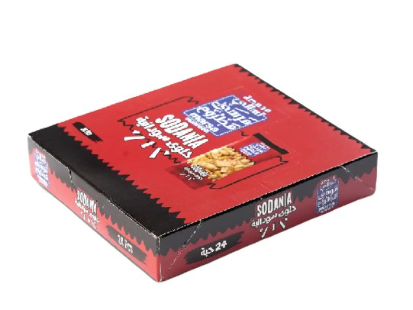 Sudanese Candy Box Sliced 16 G