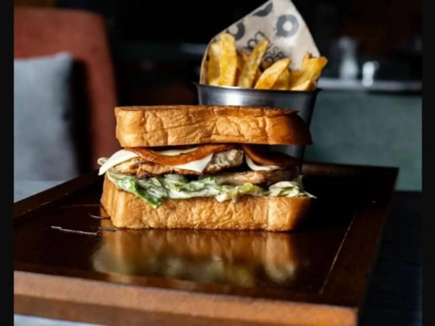 Caesar Chicken Sandwich