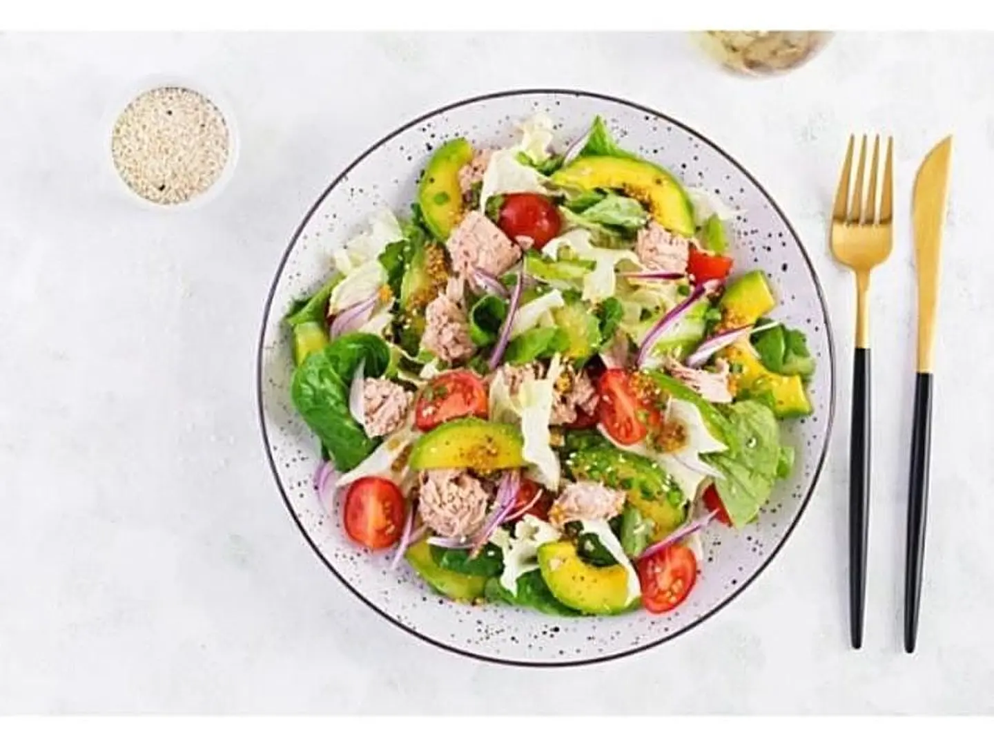 Tuna Salad With Cheese