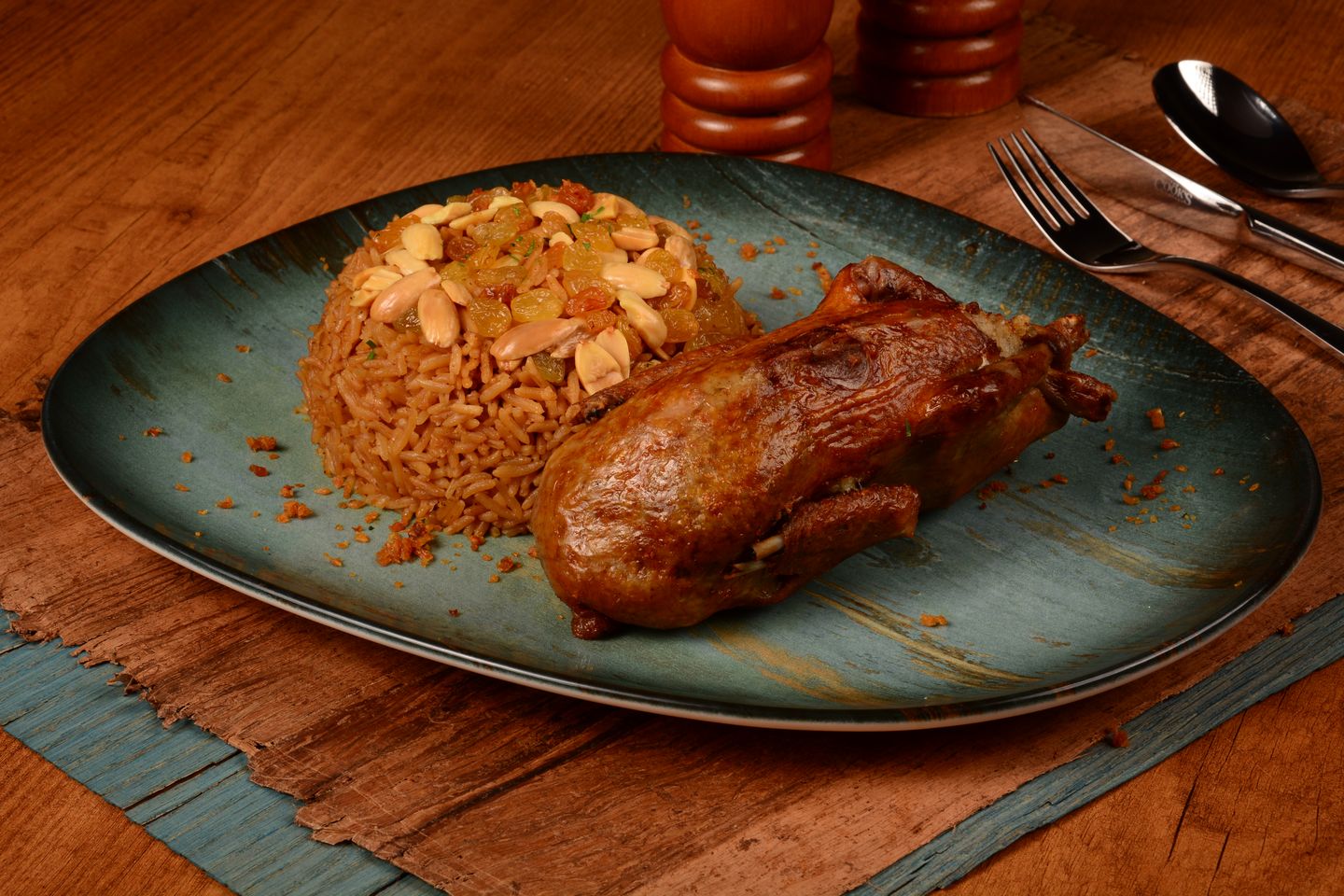 Stuffed Pigeon