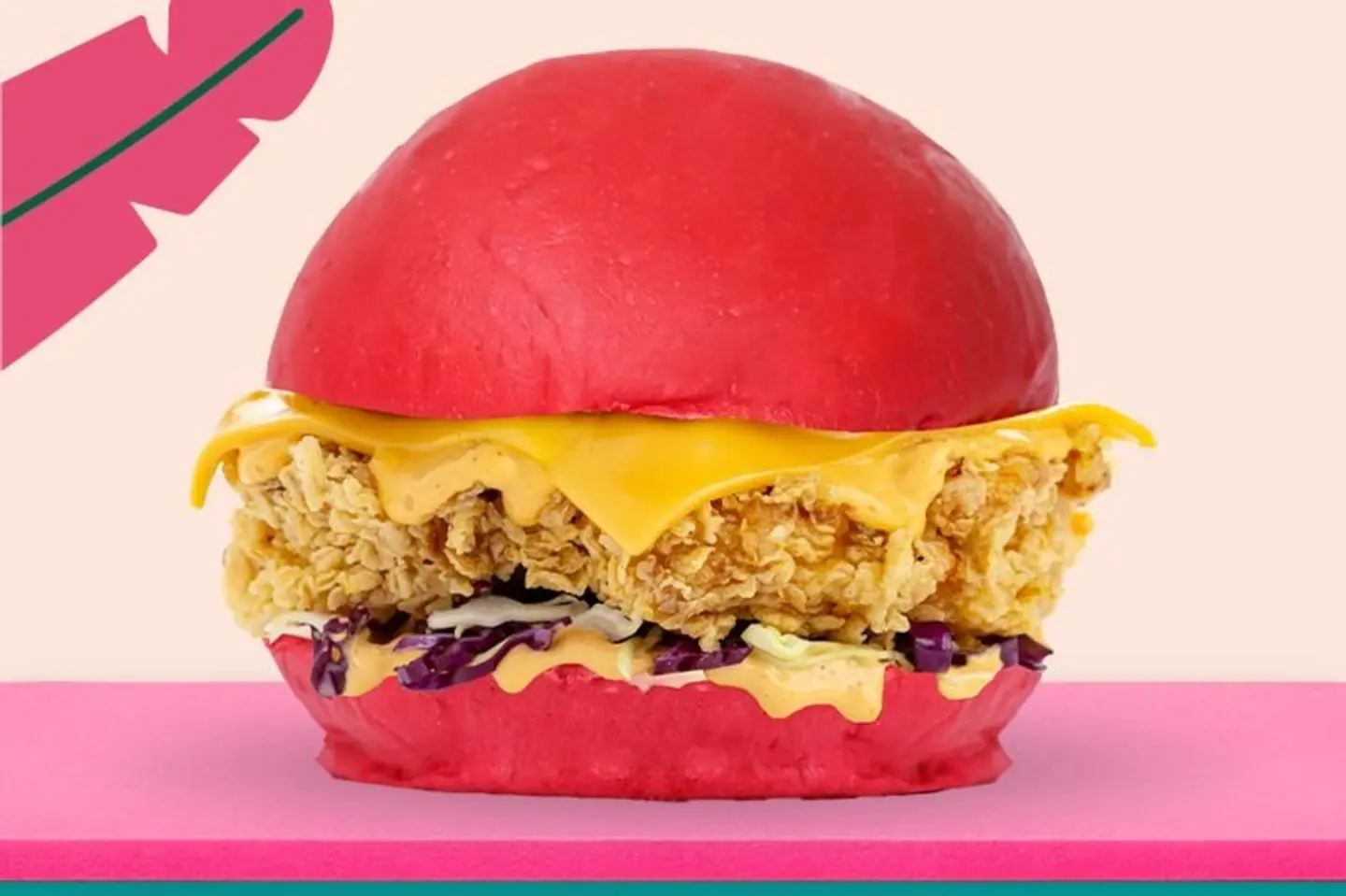 Crispy Flamingo Spicy Burger