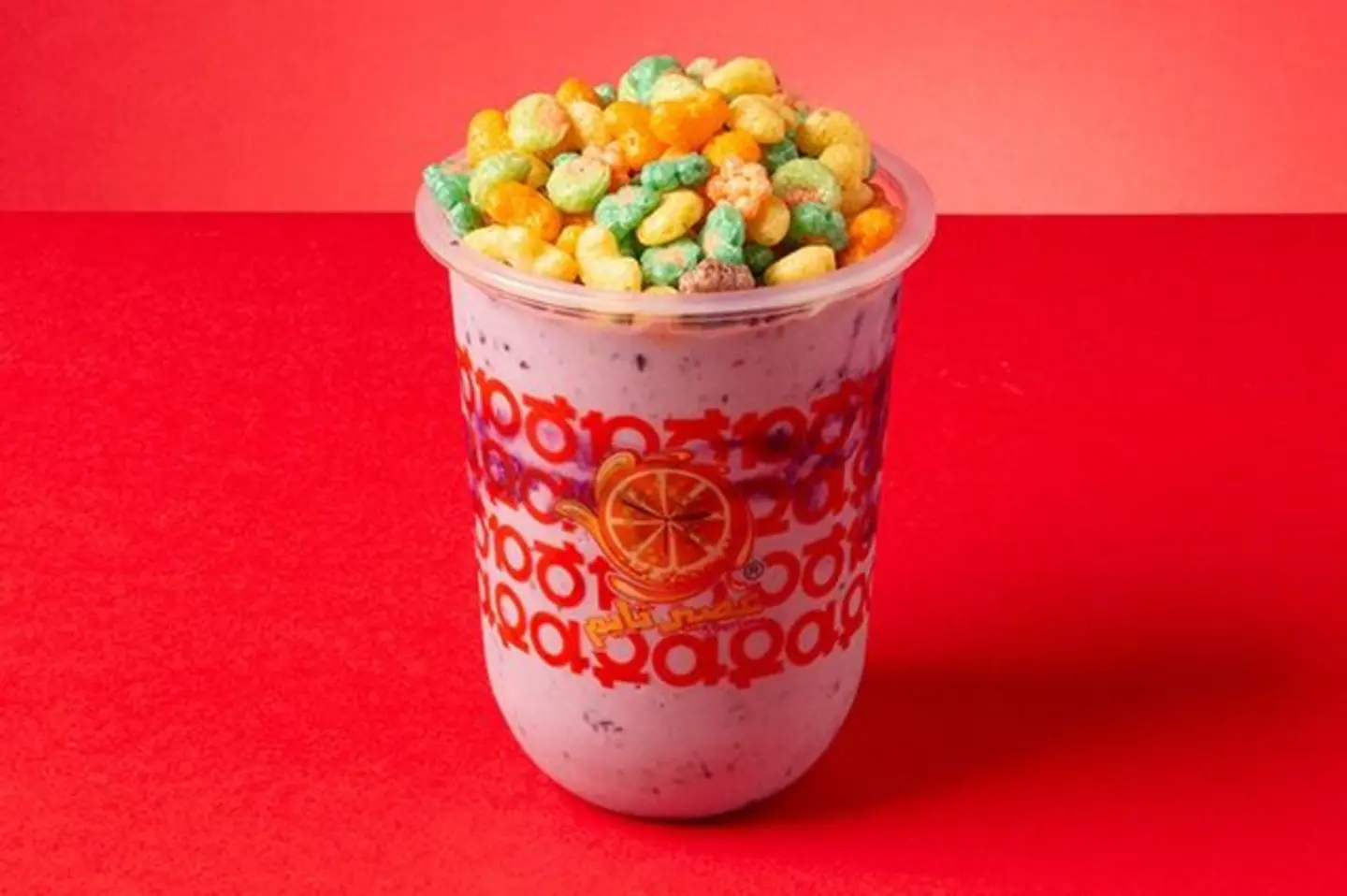 ميلك شيك فشكل بوبو