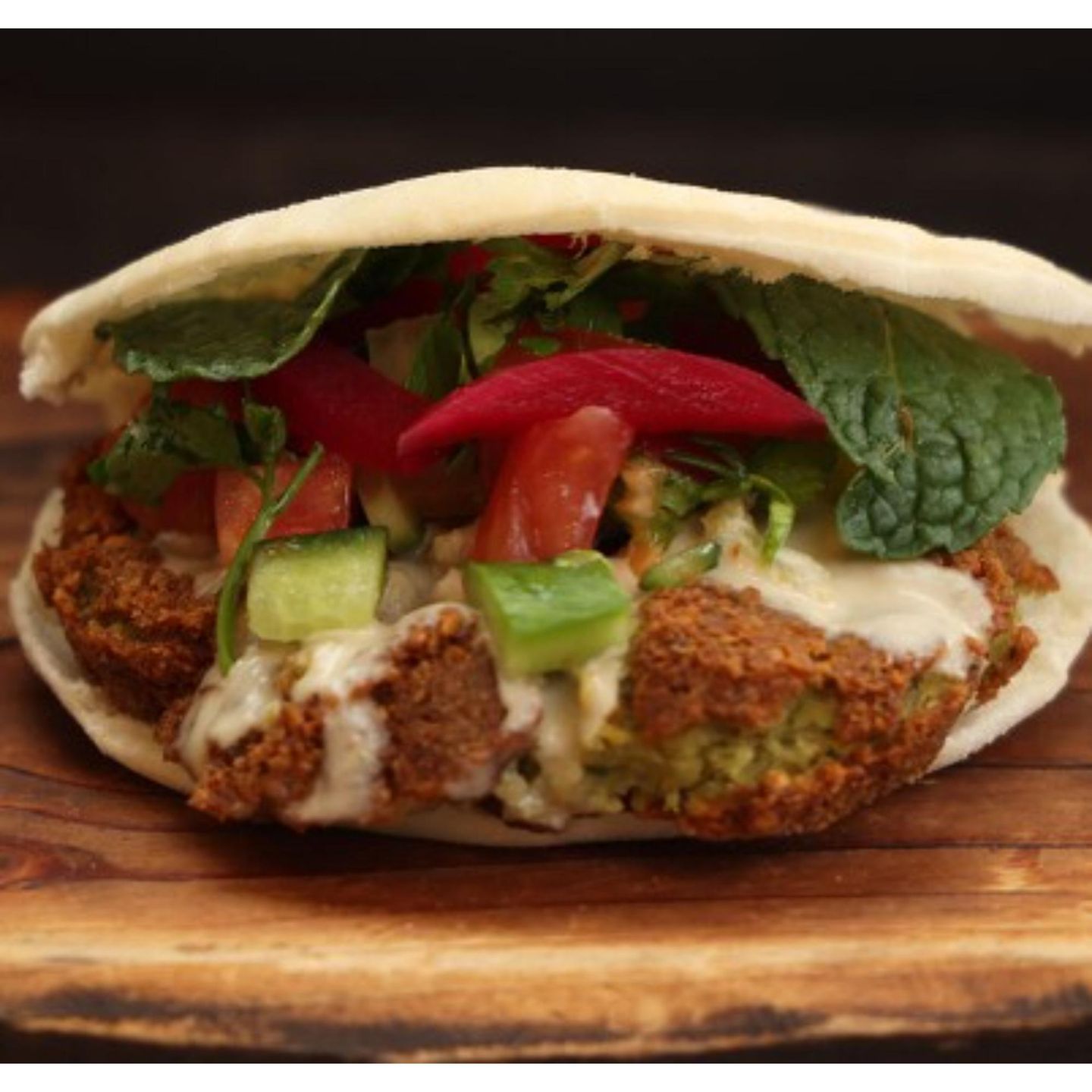 Super Falafel Sandwich