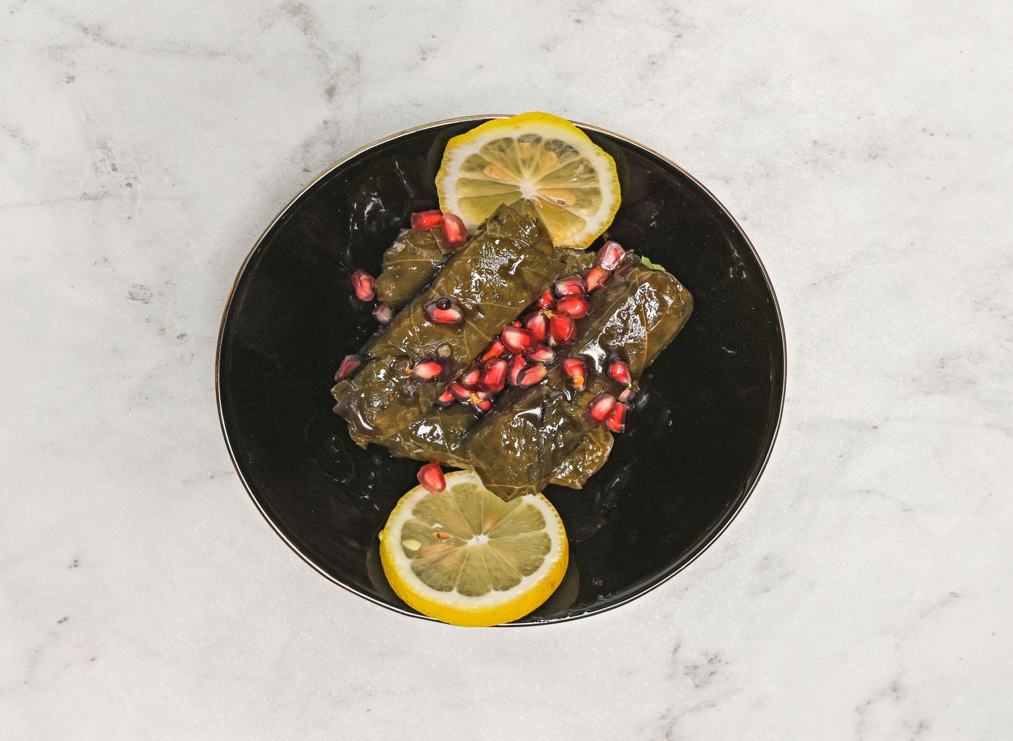 5 Pieces Grape Leaves
