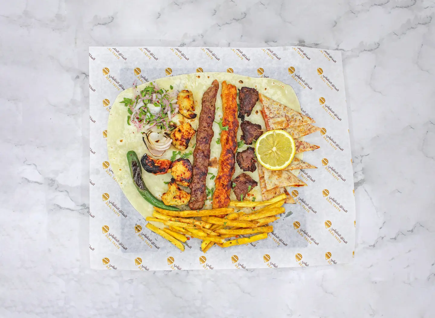 42 Skewers Mix Grills