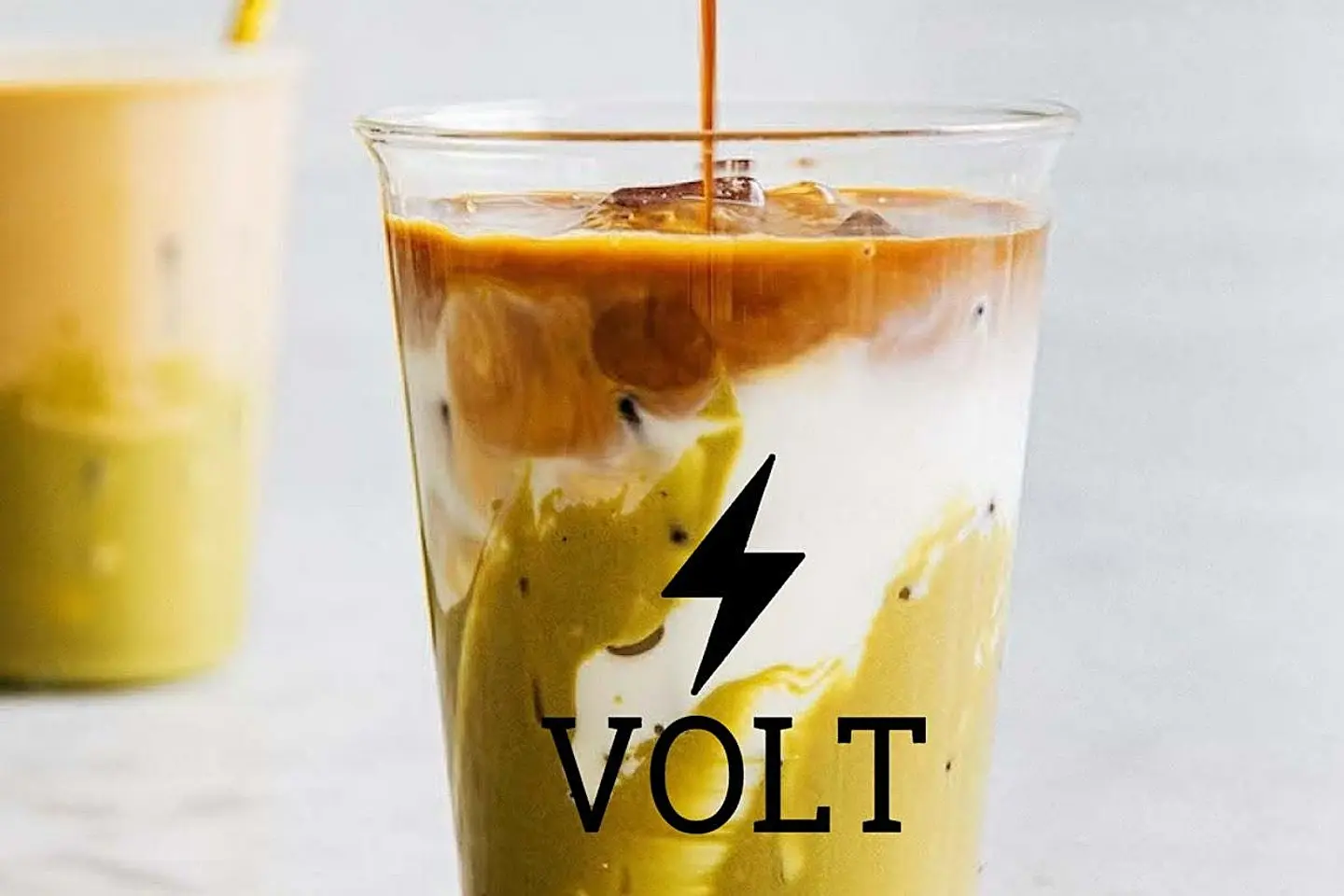 ايس بستاشيو لاتيه