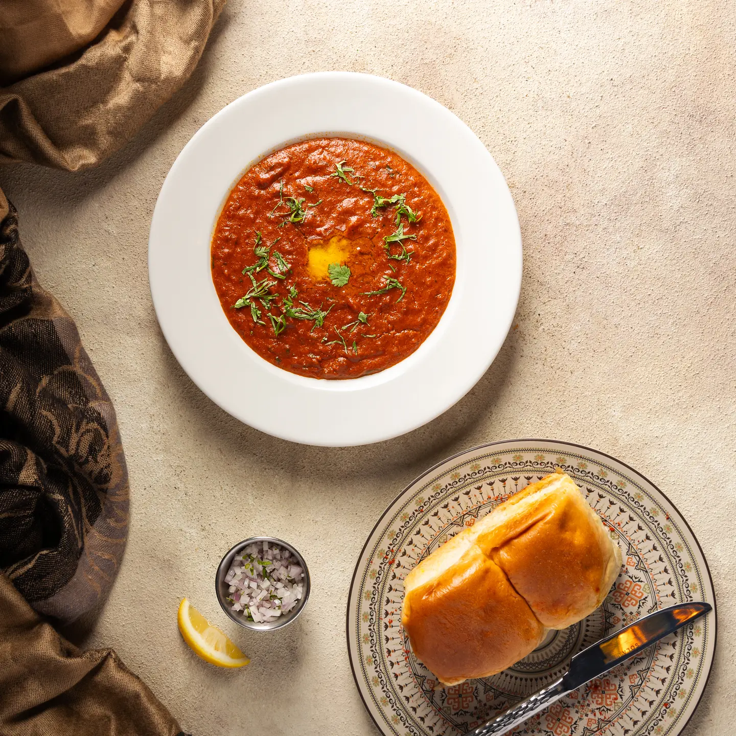 Pav Bhaji