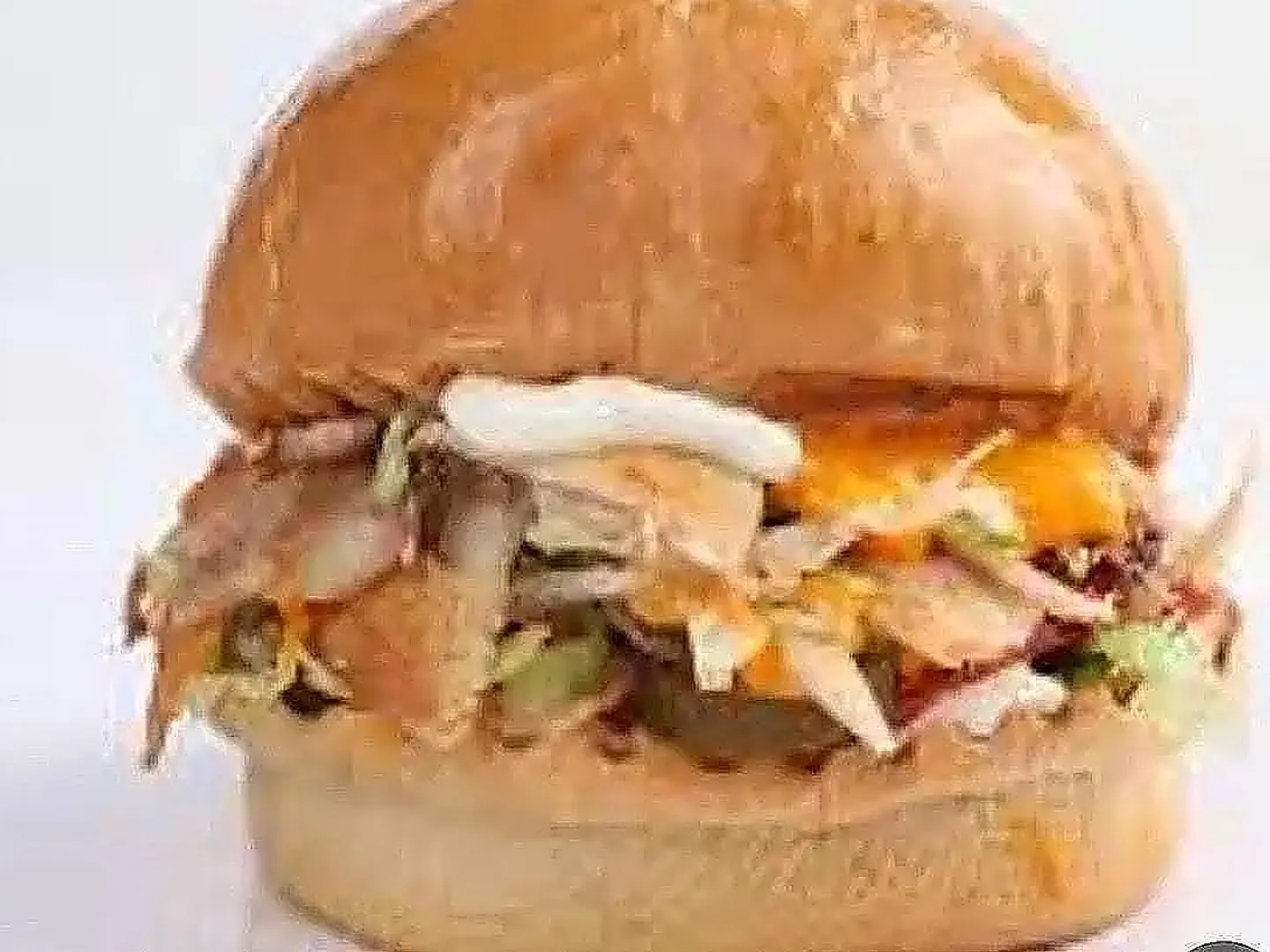 برجر شاورما