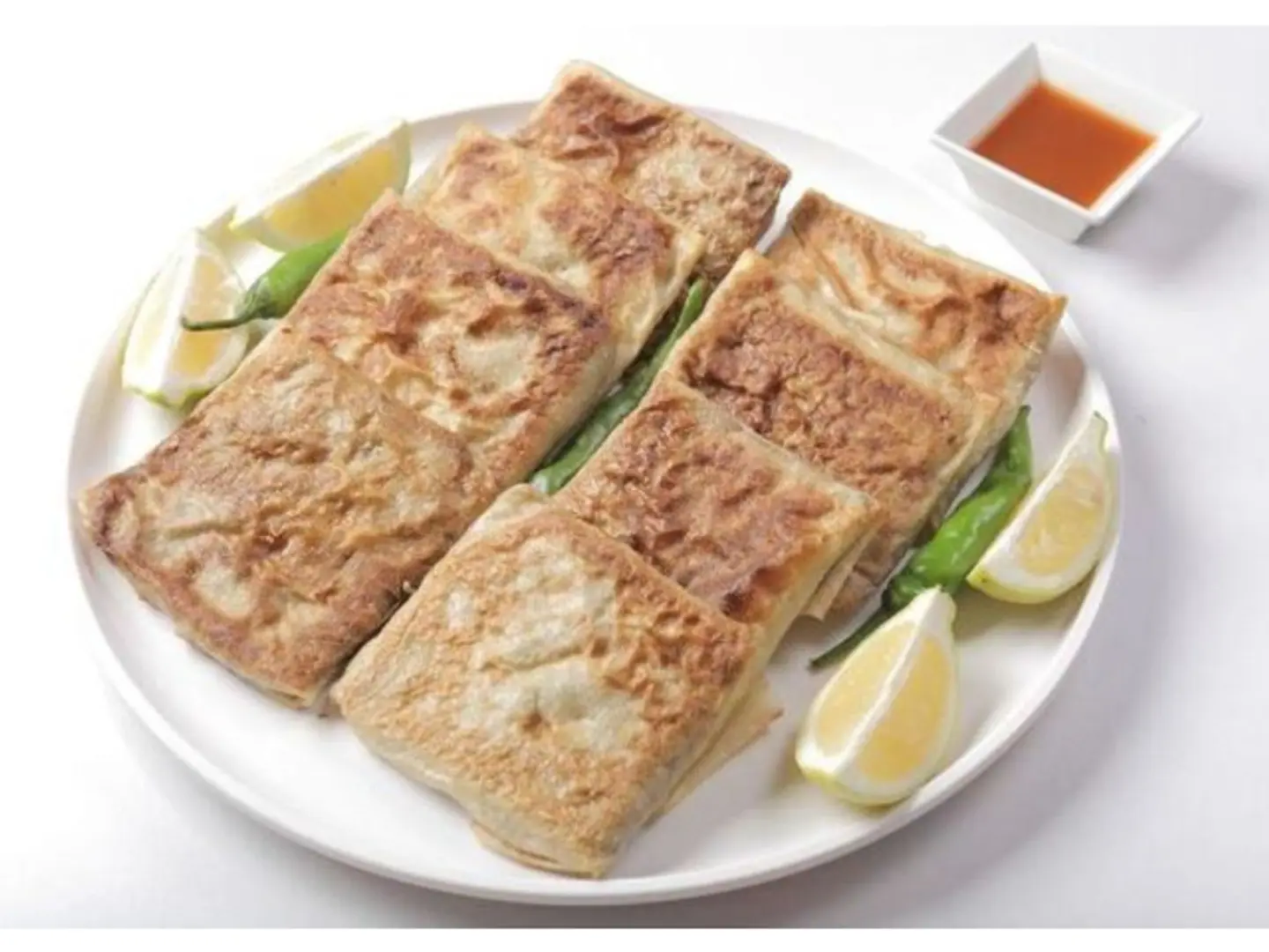 مطبق خضار بالدجاج
