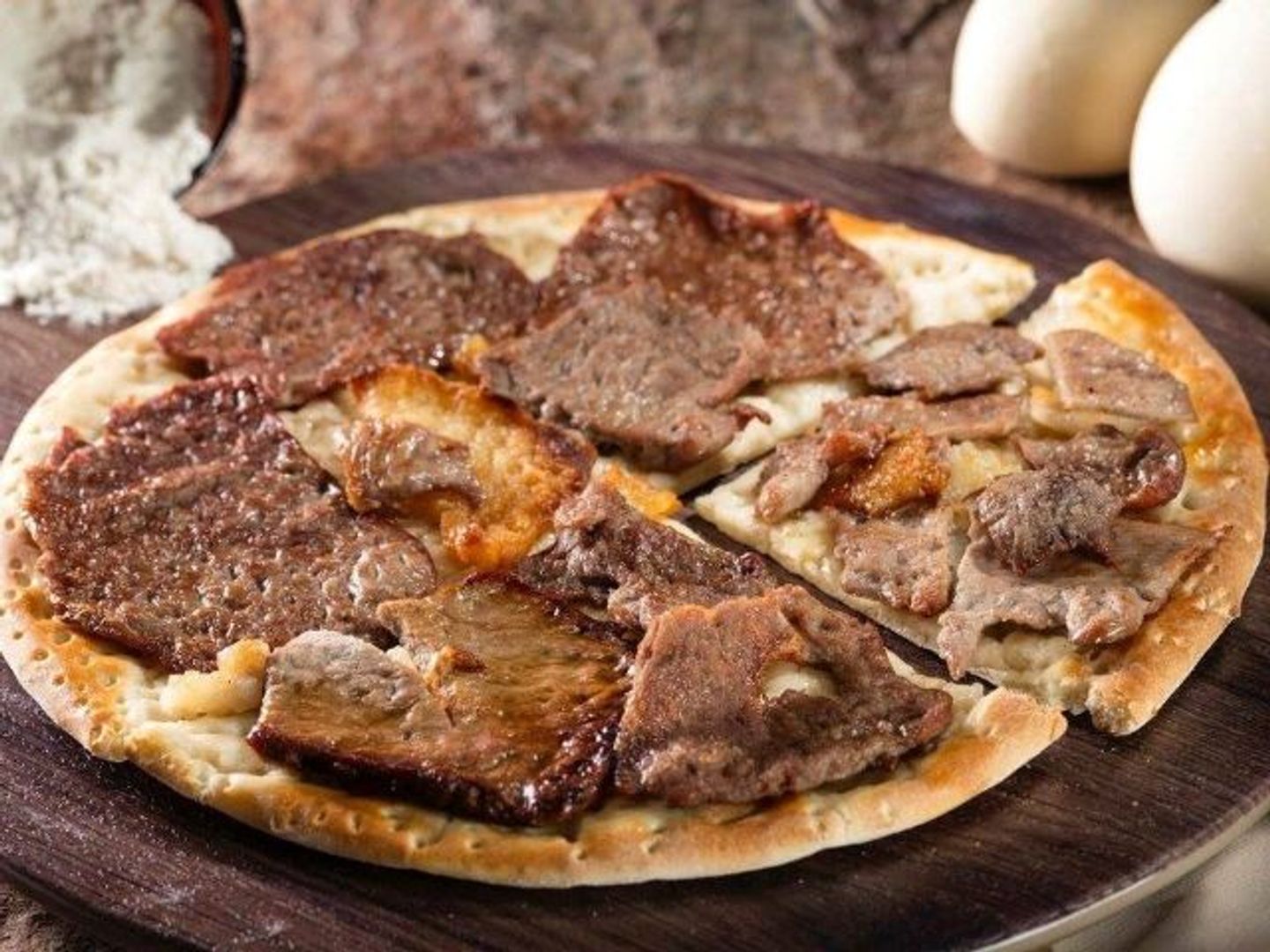 نص كيلو شرحات بعجين