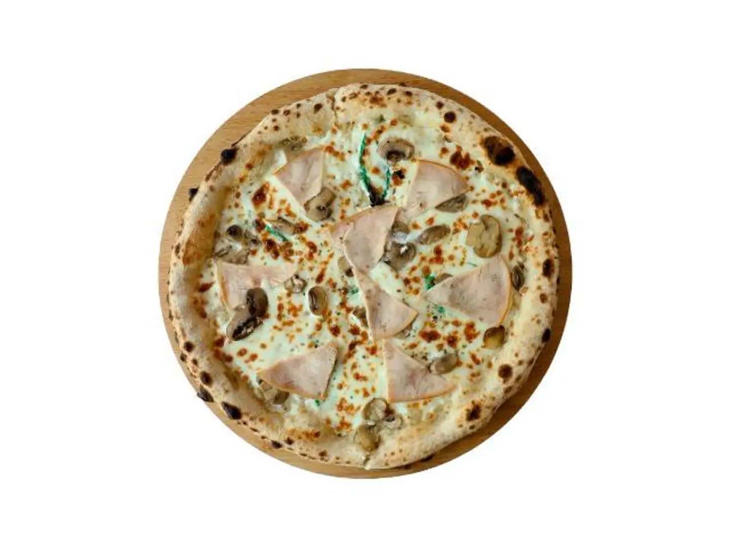 Pizza With Turkey