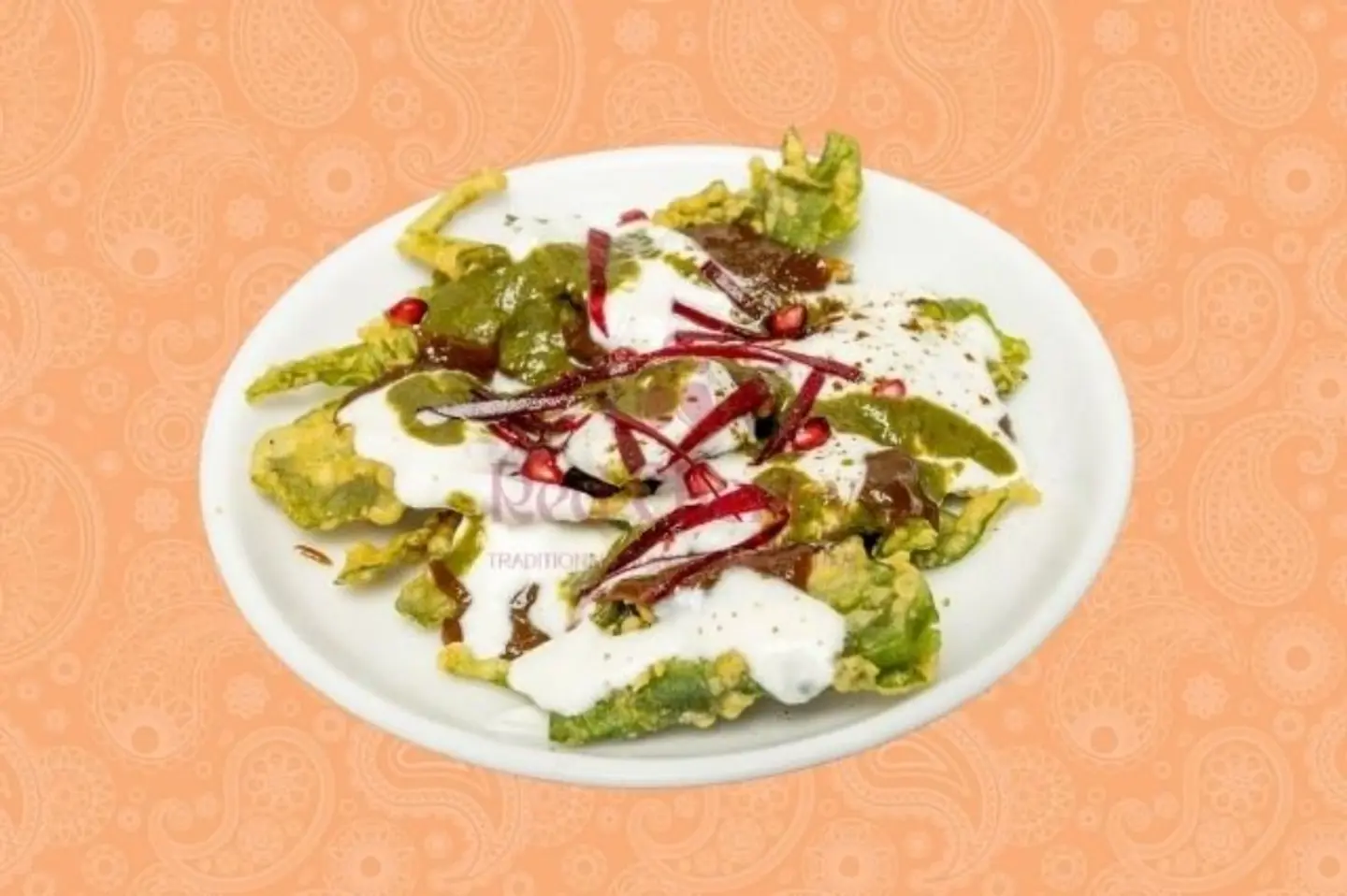 Palak Patta Chaat