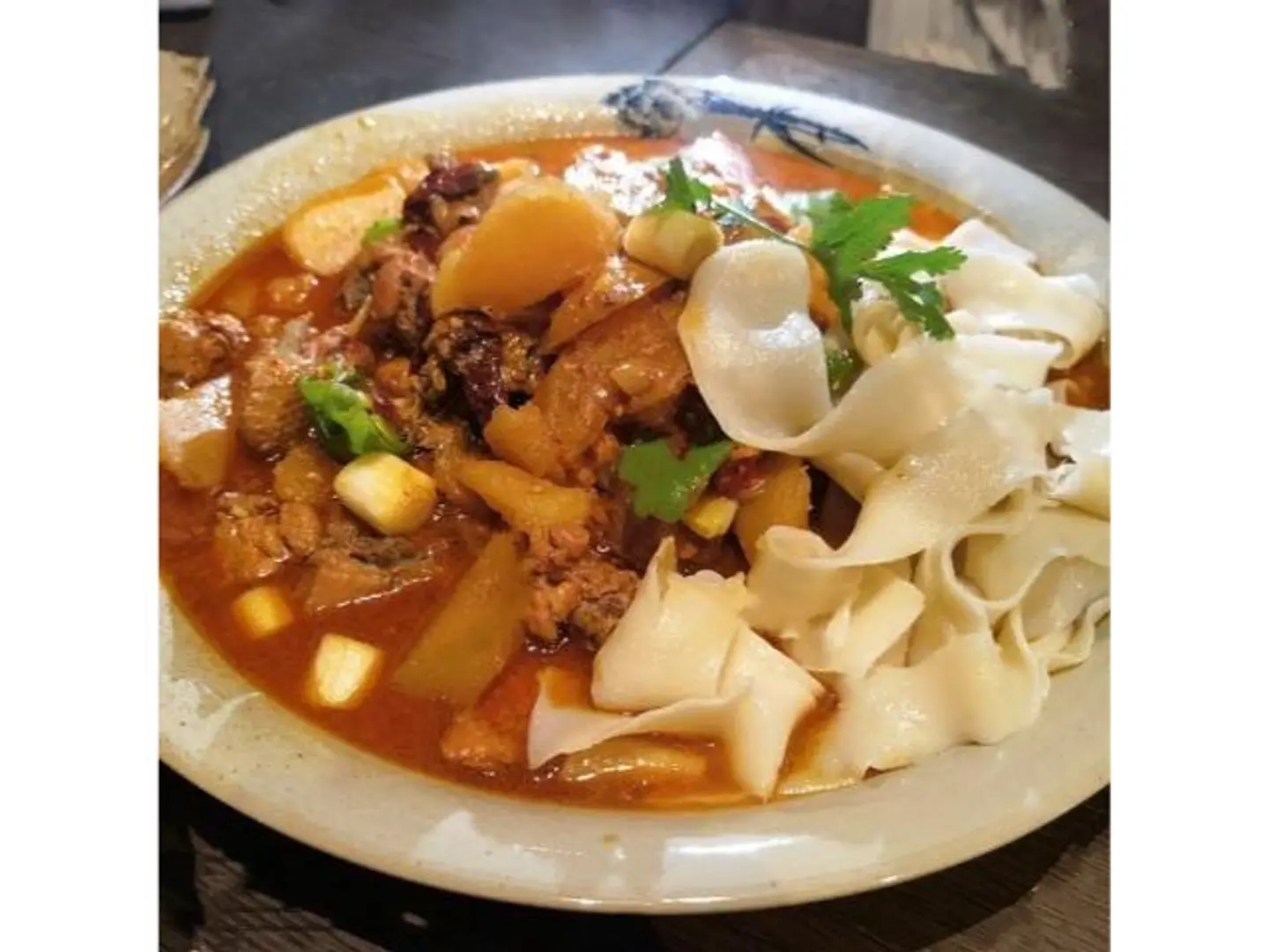 Big Plate Chichen Noodle Bowl