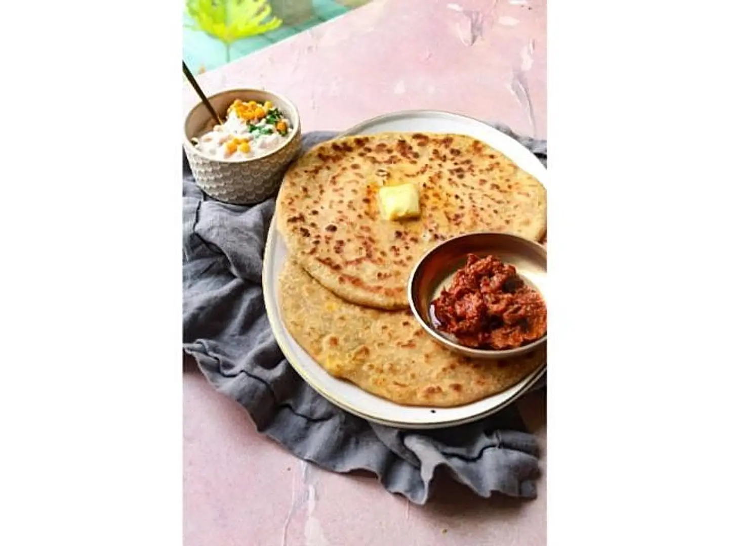 Paneer Paratha
