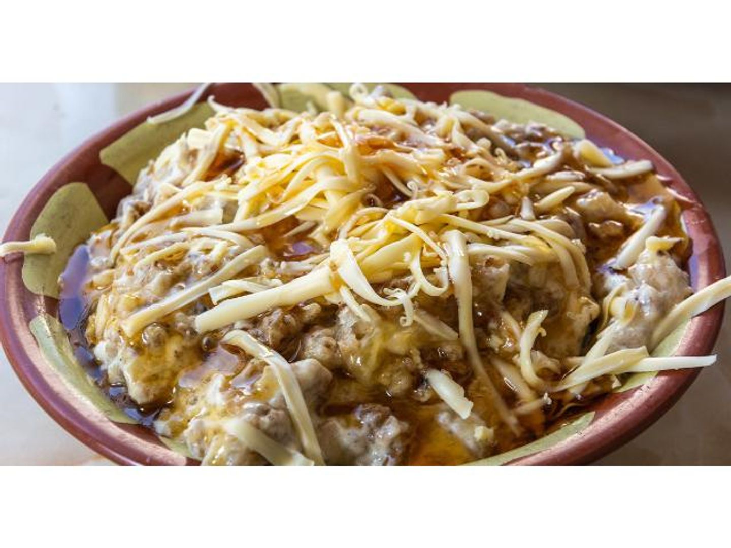 Areeqa With Cheese And Cream