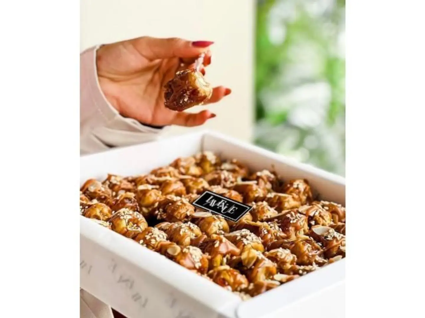 Stuffed Dates