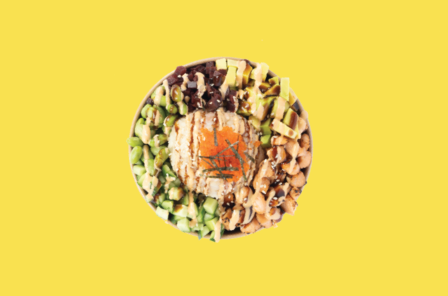 Cooked Salmon Bowl