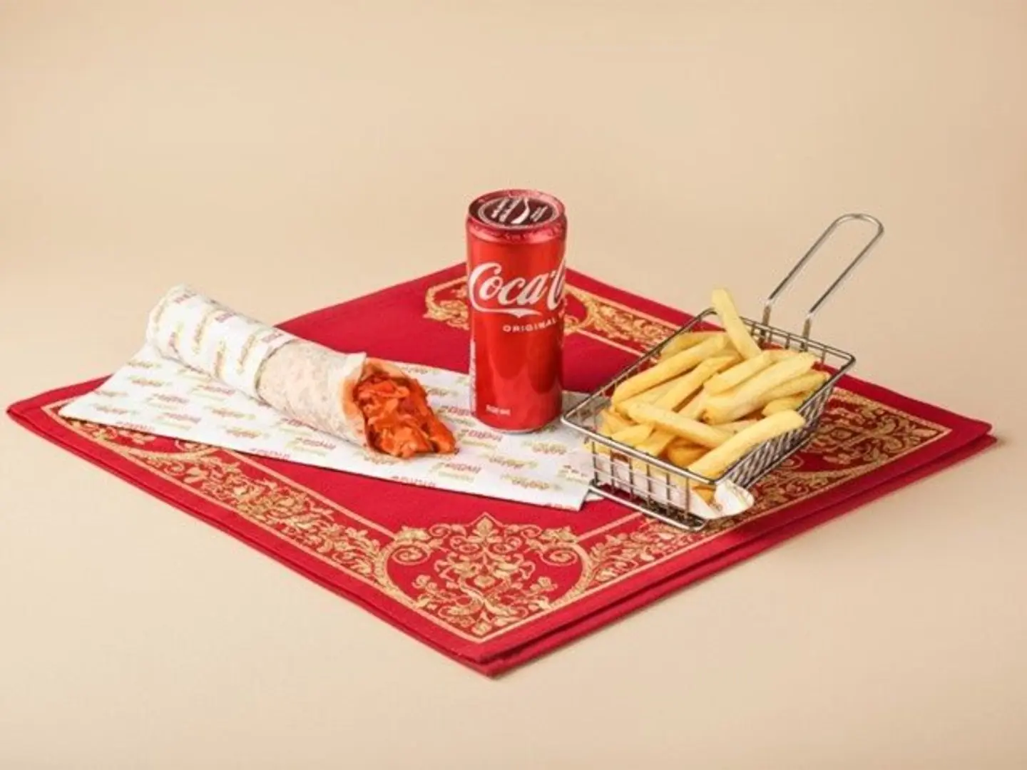 ساندويتش تكا دجاج