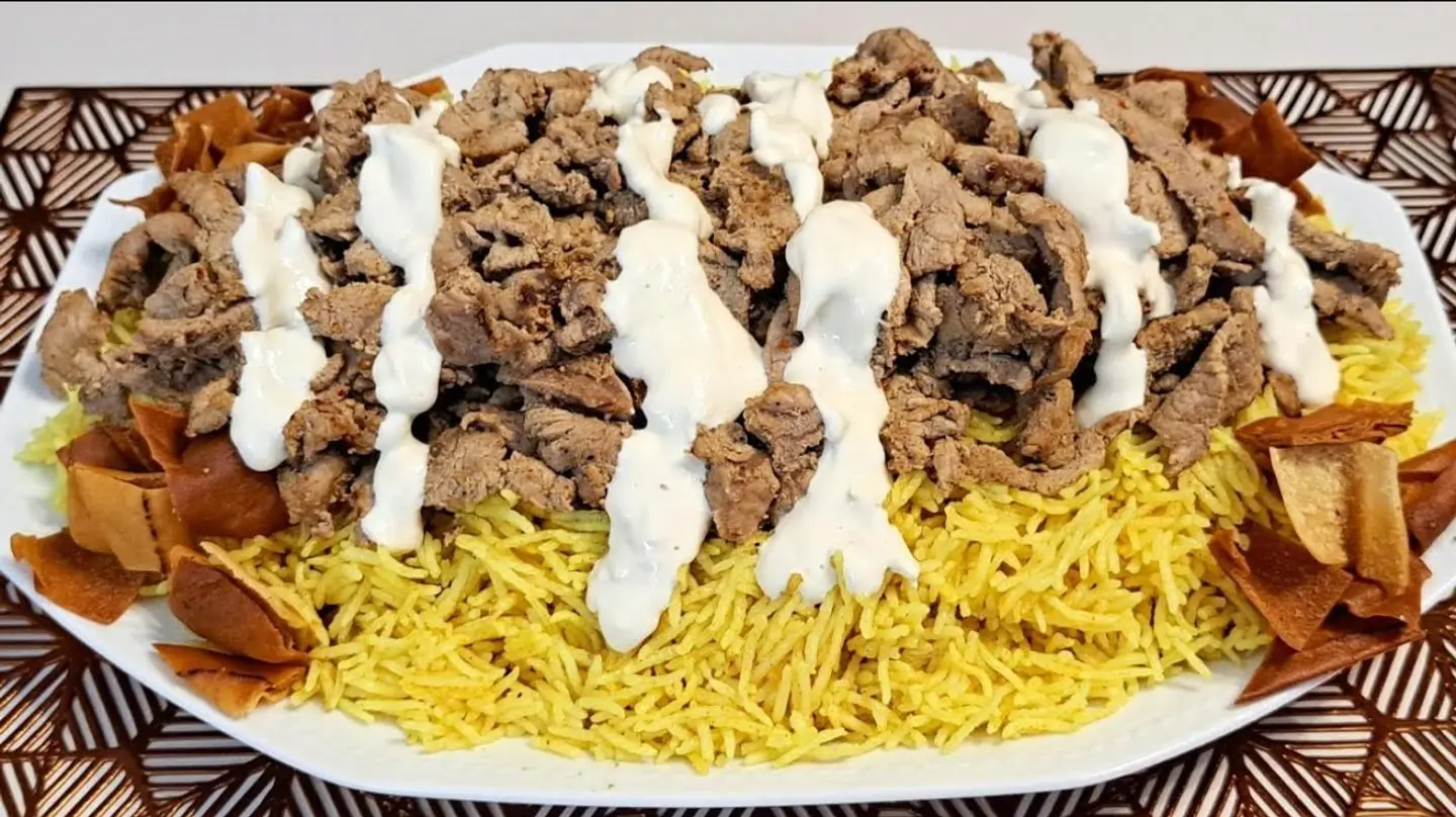 Shawarma With Mandi Rice