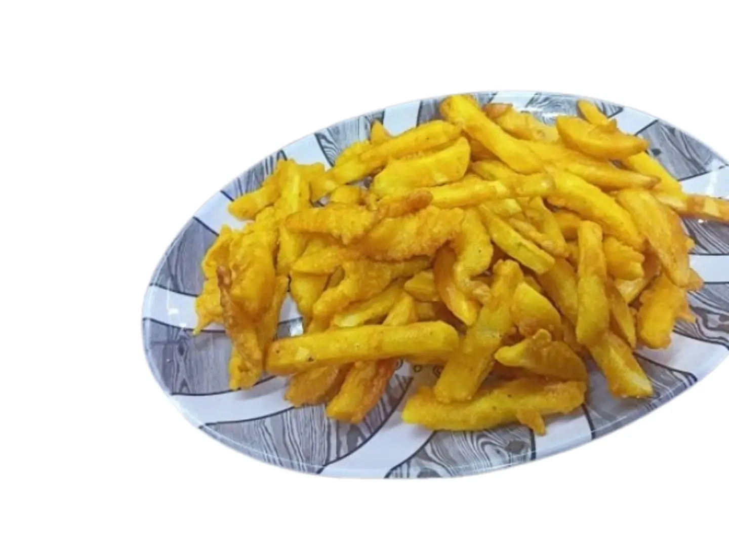 علبة بطاطس جمبرى كبير
