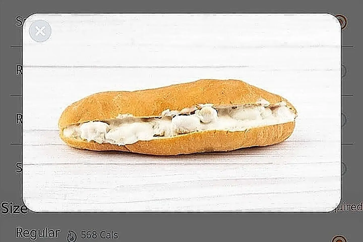 ساندوتش دجاج روسي