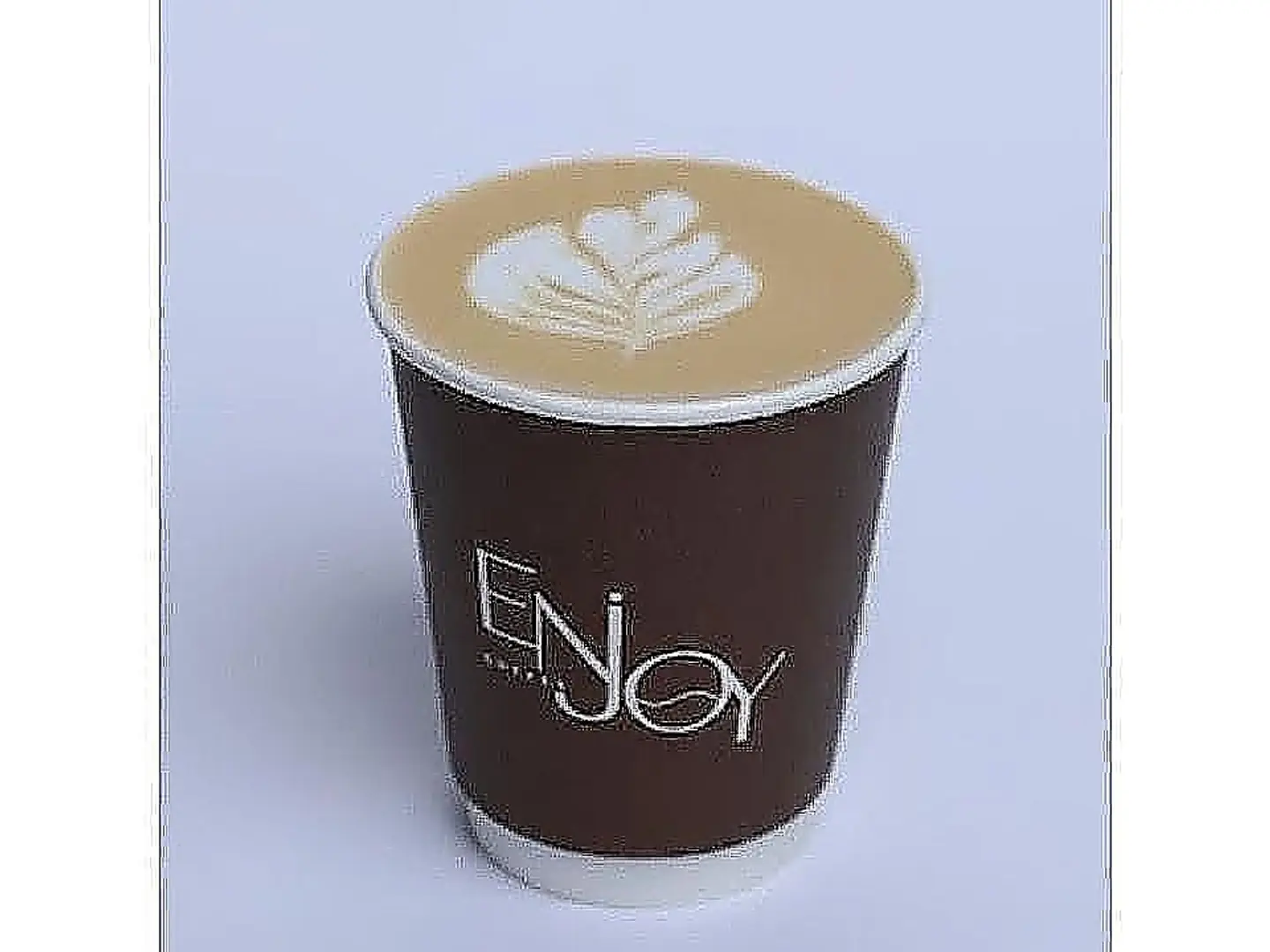 سبانش لاتيه حار